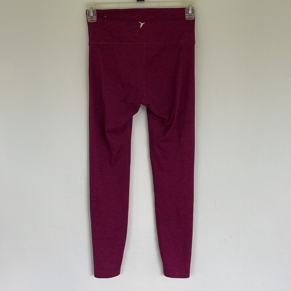 Old Navy Active fuchsia high rise full length workout leggings size medium - Picture 5 of 8